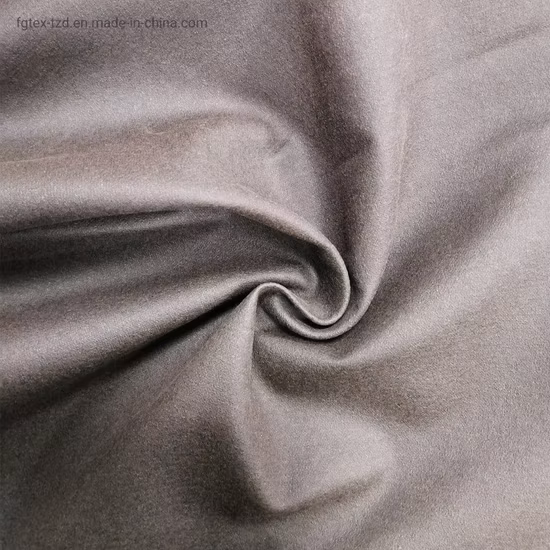 코튼 스웨이드 낮잠 PU 컬러 빈티지 코팅 원단